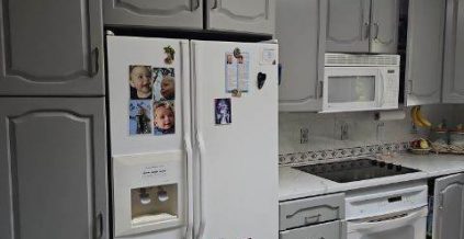 Gray Cabinet Painting