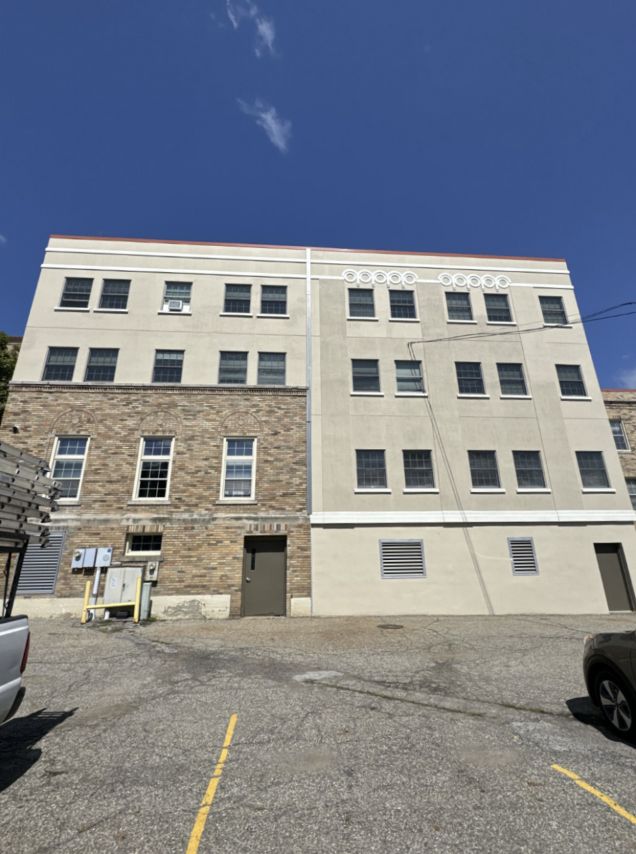 painted court building exterior Preview Image 2