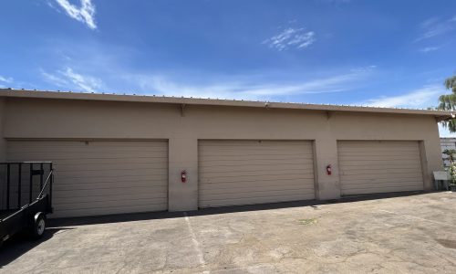 Old Vehicle Storage