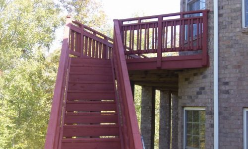 Exterior Deck Painting