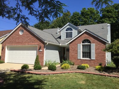 strongsville huntington condos exterior painting