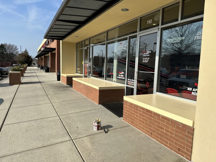 commercial exterior painting for firehouse subs Preview Image 1