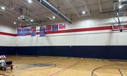 Gymnasium Makeover Complete