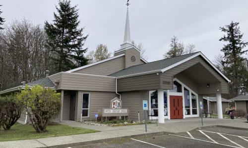 Exterior Painting of Church