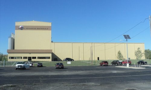 Industrial Building Painting