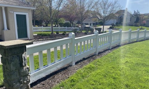 The Highlands Condo Fence Painting Project