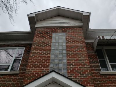 Frontal View (Fascia/Soffit)