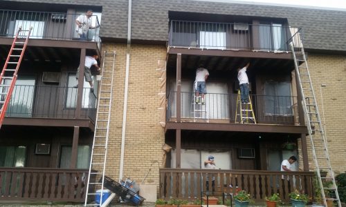 Apartment Exterior