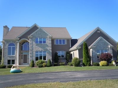 Exterior painting by CertaPro house painters in Sheboygan, WI