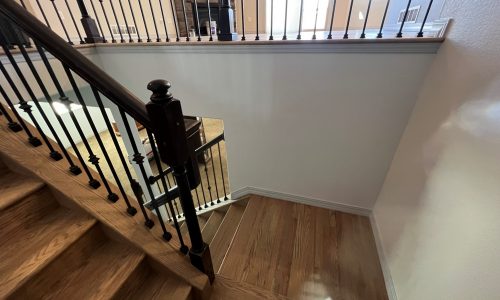 Stairwell After Painting