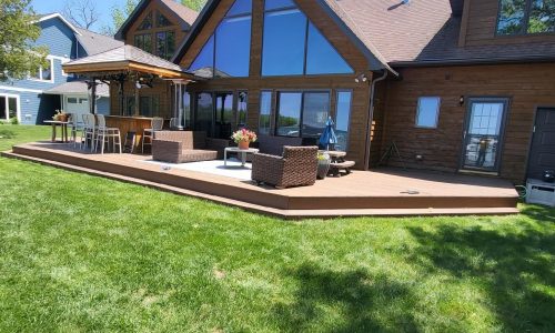 Exterior Wood Siding Staining