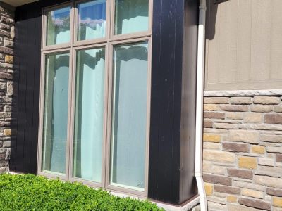 Exterior Trim Painting
