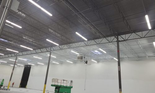 Industrial Warehouse Interior Before