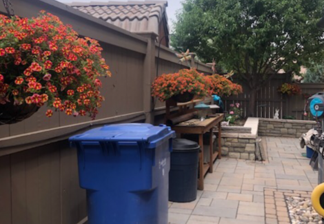 Medicine Hat, AB Residential Exterior Fence Painting