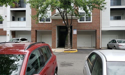 Garage Doors Before