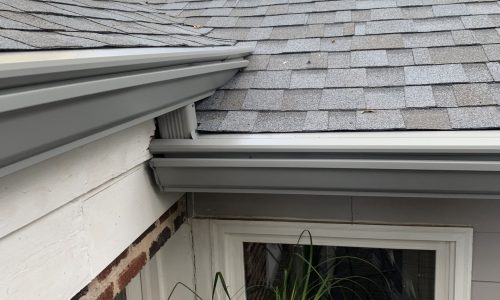 New Gutter Install