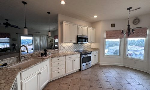 Interior Kitchen Cabinet - After