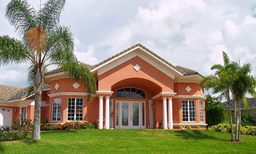 Stucco House Painting The Villages, FL