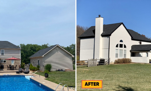Painting Project in Mason, OH (Before & After)