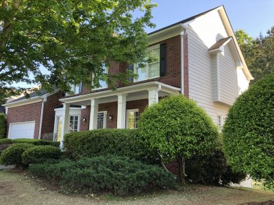 Brick Painting Project in Suwanee