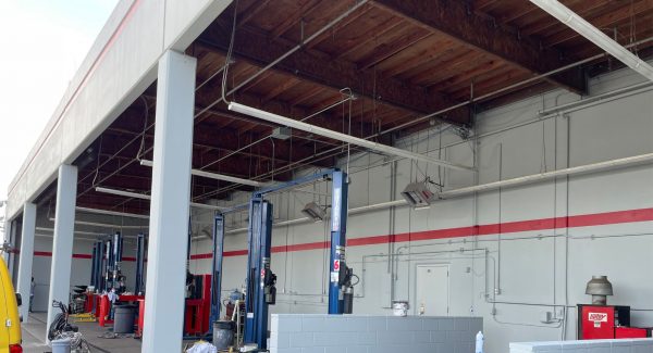 Toyota Service Bay in Roseville