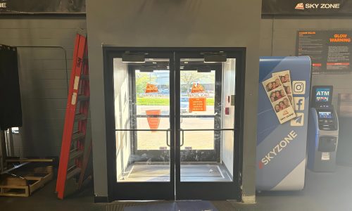 Skyzone Before Image Front Door
