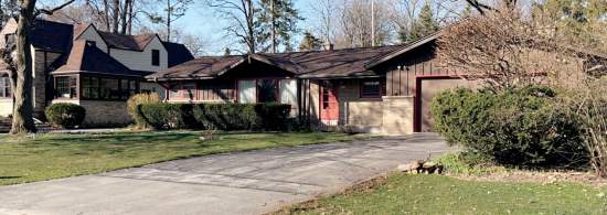 Glendale WI home close up
