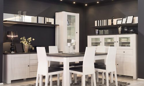 Staged Dining Room