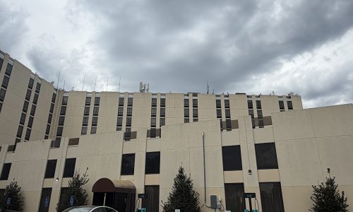 Exterior (Before)