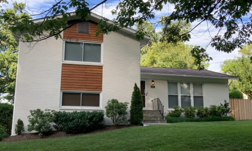 Exterior Brick Painting