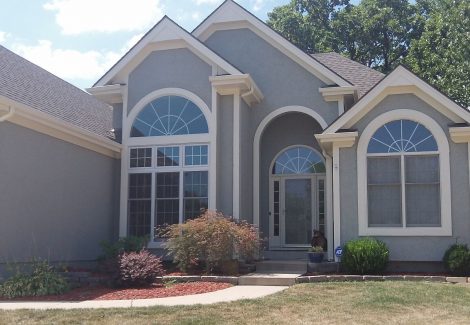 Exterior Home Painting in Kansas City Northland