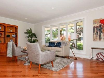Interior living room painting by CertaPro house painters in Hamilton, ON