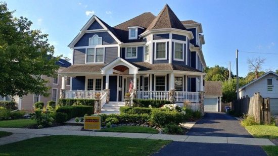 Exterior House Painting in Naperville