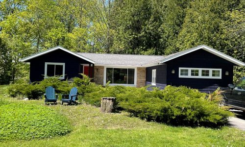 Wood Exterior Painting