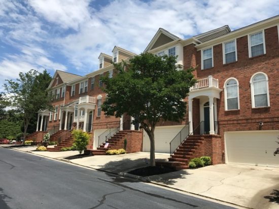 townhome painting project