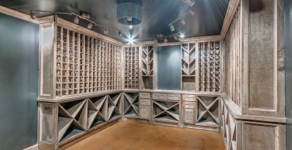 Downstairs Wine Cellar