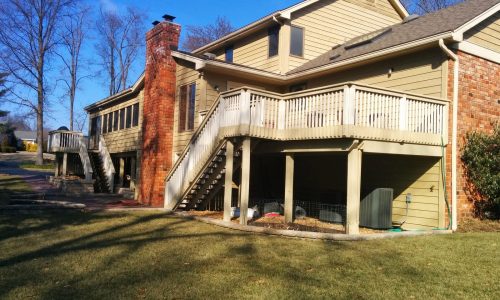 Exterior Painting Project