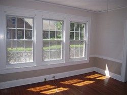Interior Window Casing and Sash Trim Painting