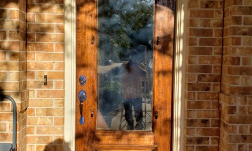 Front Door Refinishing