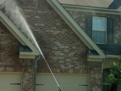Residential Pressure Washing