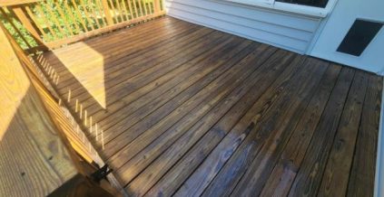 Deck Staining