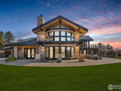 Mountain Home painting in Boulder