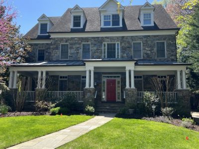 Exterior Trim Painting