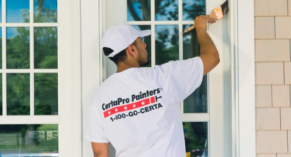 Exterior Painting team
