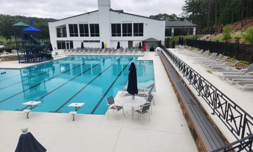 Country Club Pool Deck Coating