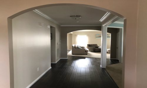 Interior Hallway Painting