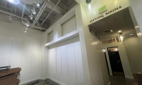 Interior Retail Facility