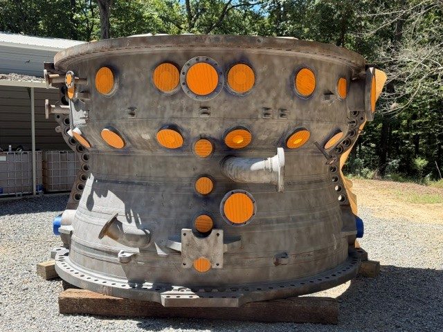 Before Professional Painting for Combustion Turbine Preview Image 3