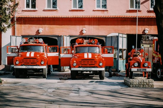 Fire Station Professional Painting New England Area