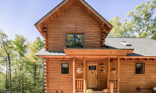 Light Cabin Stain